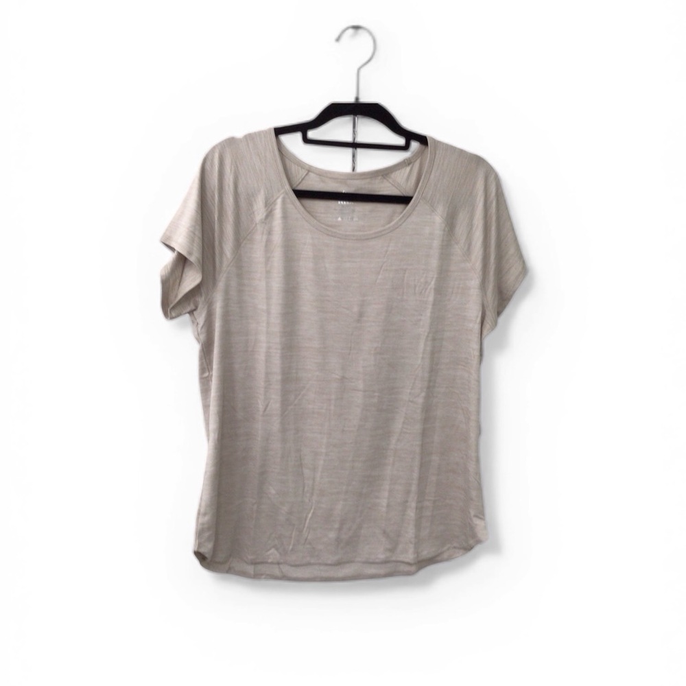 RBX Women's Light Beige Short Sleeve Tee